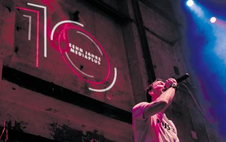 Eine fetzige Bühnenshow zum 10jährigen Jubiläum