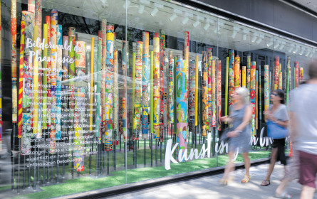 Ideal Live Marketing: 140 Jahre Gerngross