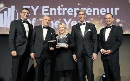 Dienstleistung großgeschrieben