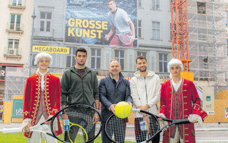 Megaboard: „Mozarttennis&rdquo; 