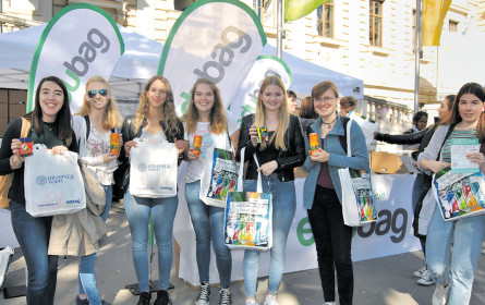 Mehrwegtaschen zum Unistart