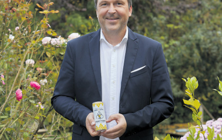 Ein Getränk für die Biene