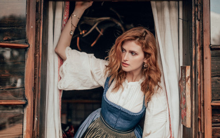 Anziehender Trachten-Chic