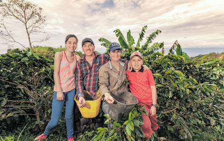 Meinls Nachhaltigkeit in röstfrischer Manier