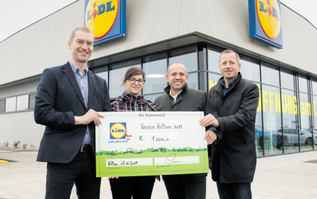 Lidl schickt Filiale Nr. 251 ins Rennen