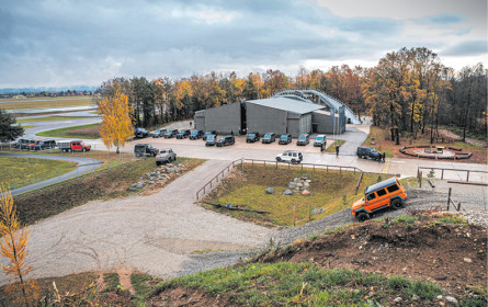 Neues G-Class Experience Center eröffnet