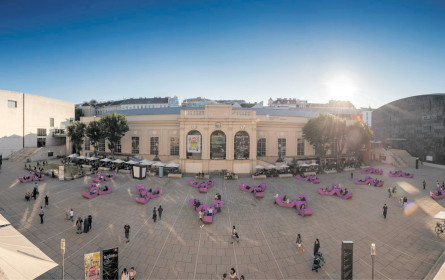 Mit herausragender Aussicht über die Stadt