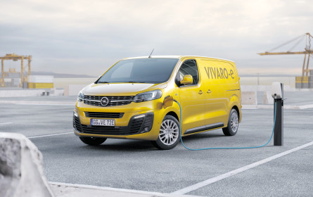 Opel Vivaro wird elektrisch