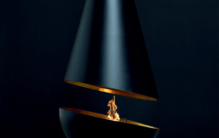 Feuriger Minimalismus