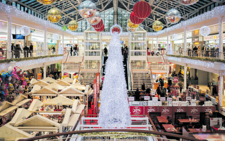 X-mas-Shopping verlagert sich