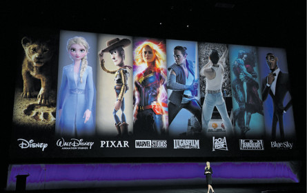 Disney+ ist in drei Ländern gestartet