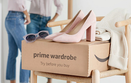 Bezahlt wird auch online nach der Anprobe