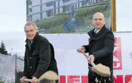 Spatenstich für Hygge