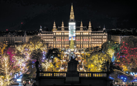Wien bietet X-mas schon hier und jetzt