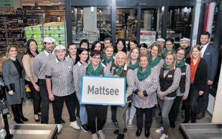 Nahversorger für Mattsee