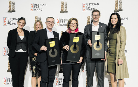 2x Gold, 1x Silber für Berger