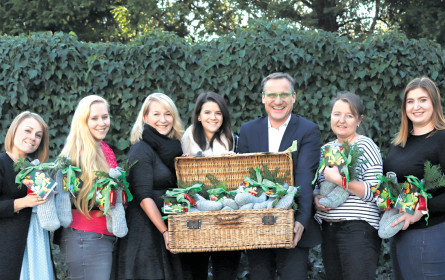 Volle Nikolo-Strümpfe