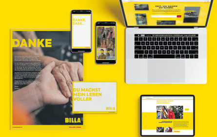 Ein Brief sagt Danke