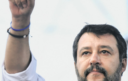 Salvini: Ciao zu Nutella