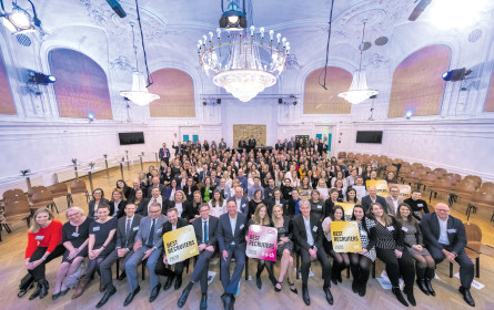 Wer ist der beste Recruiter im Land?