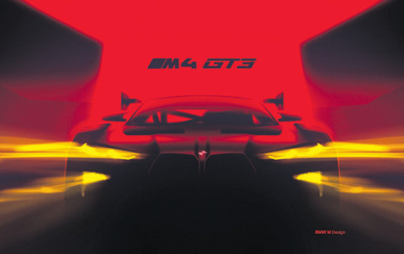 BMW stellt neues GT3-Modell vor