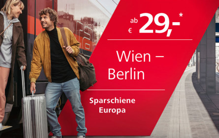 ÖBB: Neue Werbekampagne „ÖBB Sparschiene. Für Entdecker und Preis-Checker.“