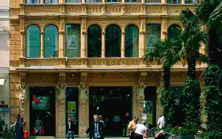 "Meinl am Graben" 2021 drei Monate zu - Restaurant-Zukunft offen