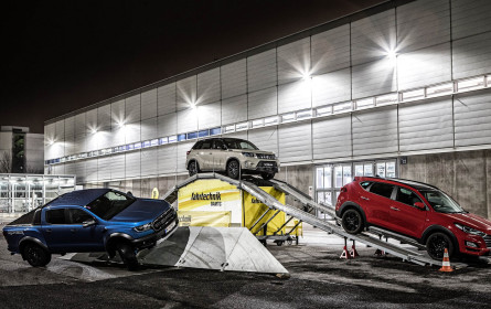 SUV-Experience der ÖAMTC Fahrtechnik auf der Vienna Auto Show