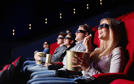 Werbung – Kino & OOH mit Zuwächsen