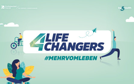 ProSiebenSat.1 Puls 4 startet die Initiative „4Lifechangers“ in Kooperation mit der Wiener Ärztekammer.