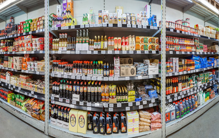 Chinesisches Neujahr auch bei Metro