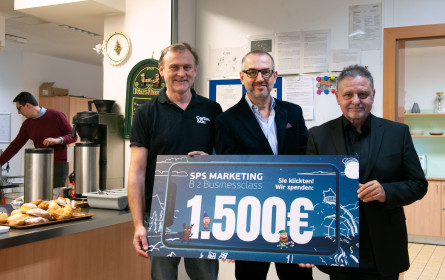 Erfolgreiche Spendenaktion für die Wärmestube der Caritas Linz