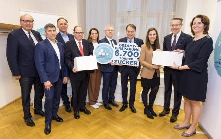 Partner der zucker-raus-initiative warnen vor übermäßigem Zuckerkonsum