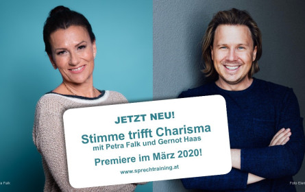 Stimme trifft Charisma