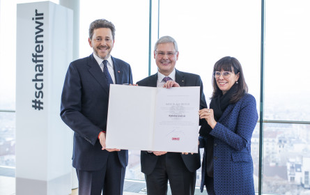 Hans K. Reisch erhält Berufstitel Kommerzialrat