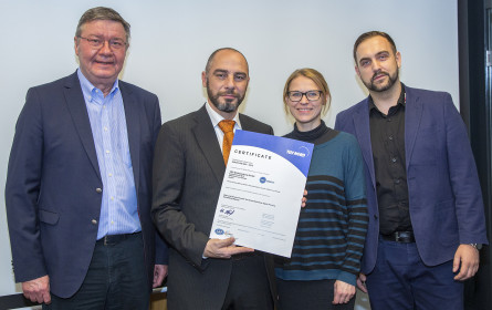 ISO 9001:2015-Zertifizierung für digiDruck.at GmbH und VSG Direktwerbung GmbH