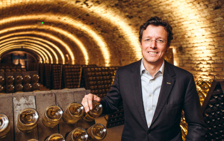 Fall der Sektsteuer besiegelt