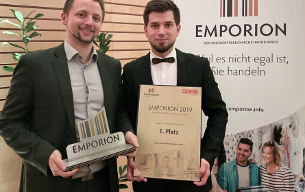 Regionalis gewinnt den Emporion Handelspreis