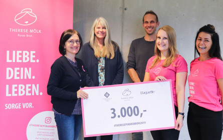 Erfolg für Charity-Aktion von Therese Mölk und Baguette