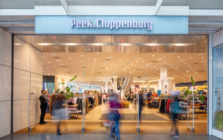 Peek & Cloppenburg ab Herbst 2020 im Sillpark in Innsbruck