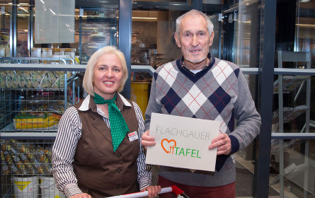 Spar in Salzburg spendet unverkäufliche Lebensmittel an die Flachgauer Tafel