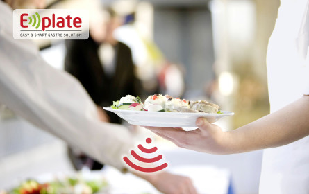 E-plate von Dussmann Service für den eAward 2020 nominiert