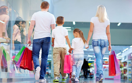 Shows sollen Kunden in den USA in die Einkaufszentren locken