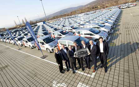 Volkshilfe NÖ mit neuer Flotte