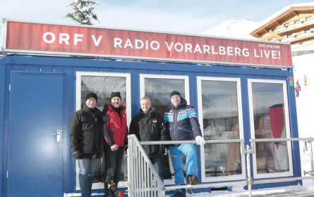 ORF Radio Vorarlberg live vom “Weißen Ring“