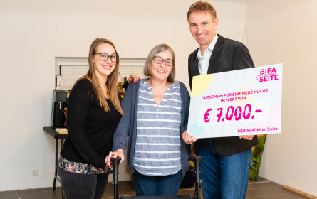 #BIPAanDeinerSeite erfüllt Pflege-Heldinnen und -Helden zahlreiche Herzenswünsche