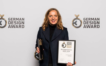 German Design Award 2020: Gold für Sinz