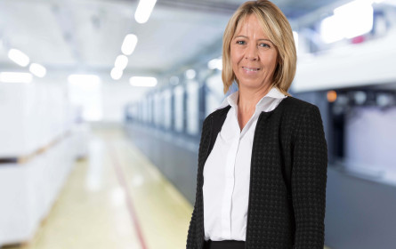 Martina Lechner ist neu im Team bei Samson Druck