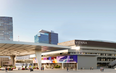 Erstmals über 100.000 internationale Teilnehmer im Austria Center Vienna