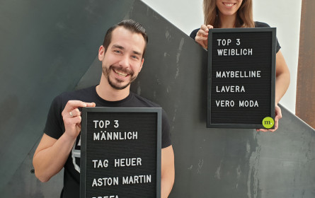 Die Top-Marken der österreichischen Jugend, Frauen und Männer